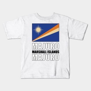 Flag of Marshall Islands Kids T-Shirt